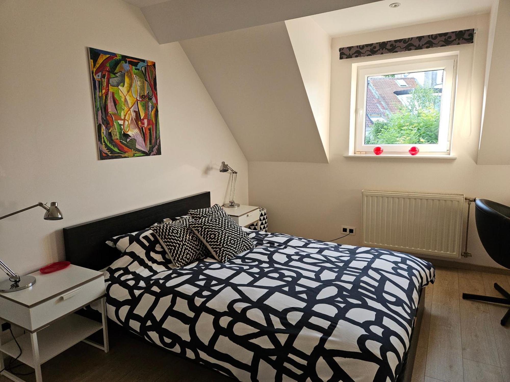 Modern Duplex With Garden, Brussels